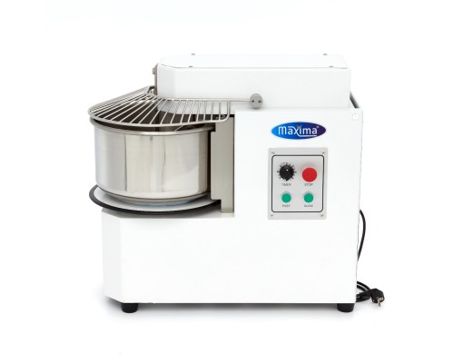 Тестомешалка - 20 л - 12 кг теста - 2 скорости - съемная чаша, Maxima, 09361905