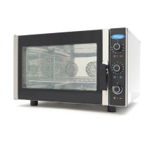Combi Steam Oven - Fits 4 Trays (1/1 GN / 60 x 40cm) - Analogue - 400V