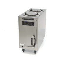 Подогреватель тарелок - 80 тарелок - до Ø30 см - на колесах