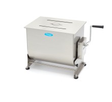 Gaļas maisītājs - 50L - 43kg gaļas - noliektā bļoda - manuāls