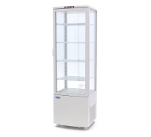 Витрина - 235 л - 52 см - белая
