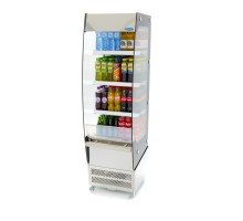 Parādīt ledusskapis - 220L - 50 x 50cm - Atvērts