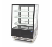 Холодильник для демонстрации - 500 л - 120 см - на колесах.