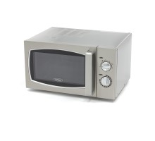 Mikroviļņu krāsns - 900 W - 6 programmas - Trauki līdz Ø33 cm