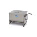 Gaļas maisītājs - 40L - 35kg gaļas - dubultā ass - manuāls, Maxima, 09368001