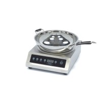 Wok plīts - Ø26cm - 3500W - Indukcija