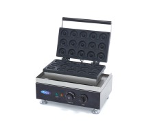 Пончиковый аппарат - 15 мини-пончиков - Ø5 см - со встроенным таймером