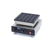 Mini pankūku veidotājs - 25 gabali - Ø4,5 cm katrs