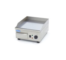 Сковорода - гладкий хром - 36 см - включая поддон для сбора капель