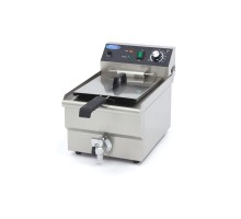 Deep Fryer - 13L - 1 Basket - with Drain Tap