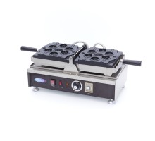 Vafeļu veidotājs - 6 kūku pops