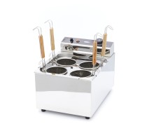 Pasta Cooker - 4 x 2L - incl 4 Baskets