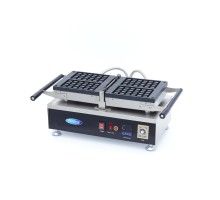 Vafeļu veidotājs - 2 gabali - rotējošs - digitālais