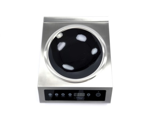 Сковорода-вок - Ø26 см - 3500 Вт - Индукция, Maxima, 09371050