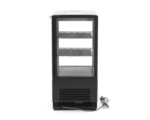 Витрина - 58л - 43см - Черный, Maxima, 09400801