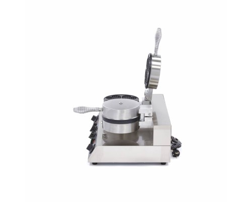 Vafeļu pagatavošanas ierīce - 8 vafeles - Sirdis - dubultā, Maxima, 09365101