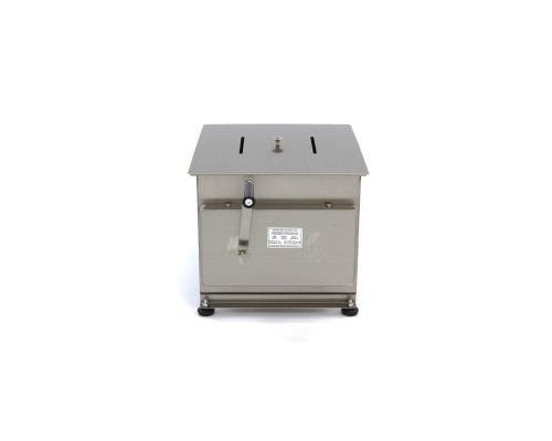 Gaļas maisītājs - 40L - 35kg gaļas - dubultā ass - manuāls, Maxima, 09368001