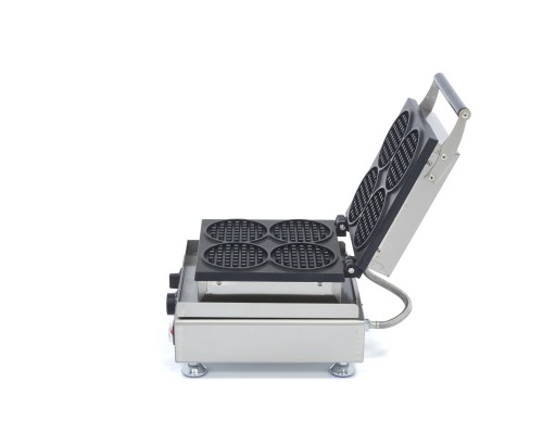 Вафельница - 4 вафли - мини-круглые, Maxima, 09374204