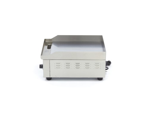 Сковорода - гладкий хром - 36 см - включая поддон для сбора капель, Maxima, 09365162