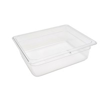 Gastronorm konteiners - 1/2 GN - 10 cm dziļš - polikarbonāts