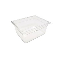 Gastronorm konteiners - 1/2 GN - 15 cm dziļš - polikarbonāts