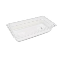 Gastronorm konteiners - 1/3 GN - 6,5 cm dziļš - polikarbonāts
