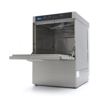 Trauku mazgājamā mašīna - 40 x 40 cm - ar skalošanas sūkni - 230 V