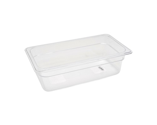 Gastronorm konteiners - 1/3 GN - 10 cm dziļš - polikarbonāts, Maxima, 09367919