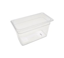 Gastronorm konteiners - 1/3 GN - 20 cm dziļš - polikarbonāts