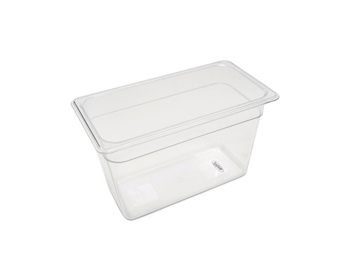 Gastronorm konteiners - 1/3 GN - 20 cm dziļš - polikarbonāts, Maxima, 09367921