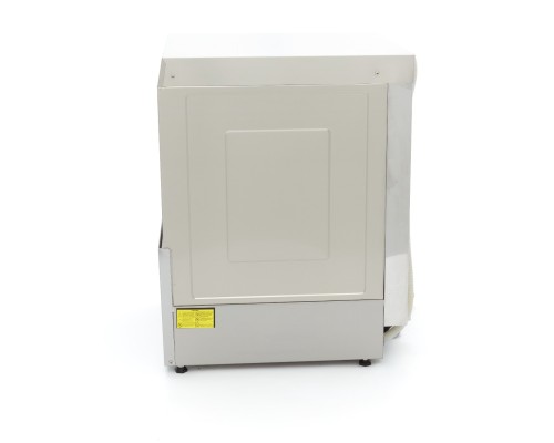 50 x 50 cm trauku mazgājamā mašīna - ar iztukšošanas sistēmu, skalošanas palīgierīci un ziepju sūkni - digitālais displejs - 400 V, Maxima, 09211007