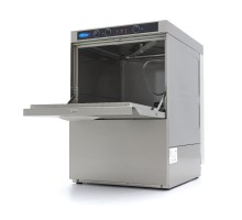 Stikla mazgājamā mašīna - 35 x 35 cm - ar skalošanas sūkni