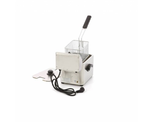 Deep Fryer - 4 litri - 1 grozs - līdz 1 kg kartupeļu patērējot., Maxima, 09300410