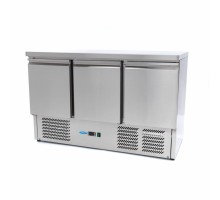 Холодильник счетчика - 137 см - 3 двери