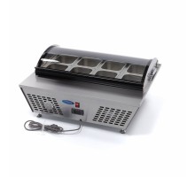 Salātiņa - 67L - ietilpst 8 x 1/6 GN - Galda virsma