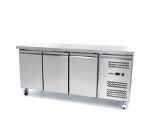 Шкаф-холодильник счетчика - 180 см - 3 двери