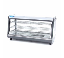 Дисплей для подогрева продуктов - 186 л - 121,5 см - 3 полки