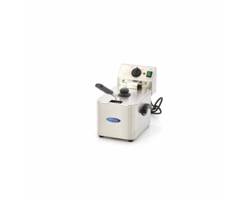 Deep Fryer - 4 litri - 1 grozs - līdz 1 kg kartupeļu patērējot., Maxima, 09300410