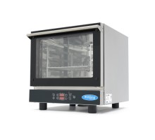 Пароконвекционная печь - подходит для 4 x 2/3 GN лотков - цифровой дисплей