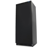 Saldētava - 600L - 6 fiksētie plaukti - melna