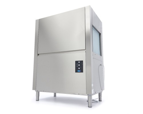 Стеллажный конвейерный посудомоечный автомат - правый выход, Maxima, 09240120