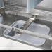 Стеллажный конвейерный посудомоечный автомат - правый выход, Maxima, 09240120