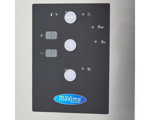 Стеллажный конвейерный посудомоечный автомат - правый выход, Maxima, 09240120