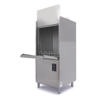 Мойка для кастрюль - 56 x 63 см - 400 В