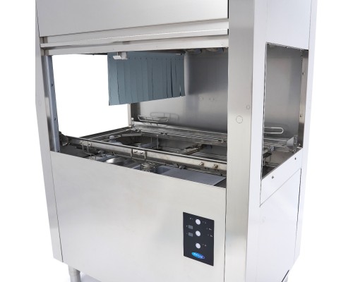 Конвейерная посудомоечная машина с конвейером - выход слева, Maxima, 09240125