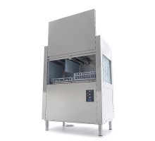 Конвейерная посудомоечная машина с конвейером - выход слева