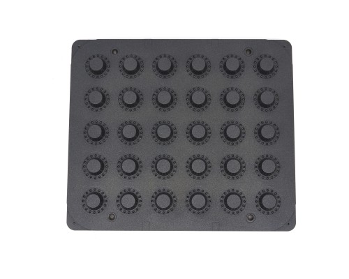 Форма для тарталеток - круглая - 47/29 мм - 30 шт., Maxima, 09374312