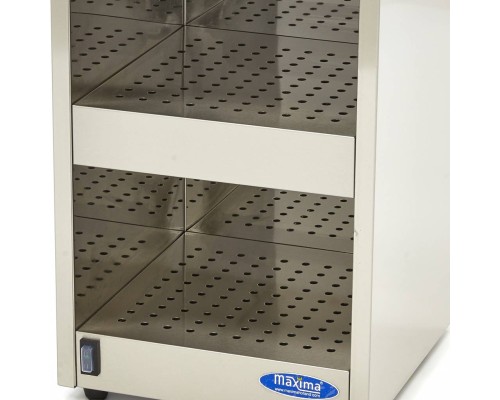 Подогреватель чашек - 72 чашки - 2 полки - Настольная модель, Maxima, 09362030