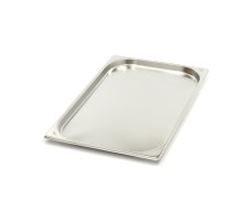 Гастронорм контейнер - 1/1 ГН - 2 см глубиной - нержавеющая сталь