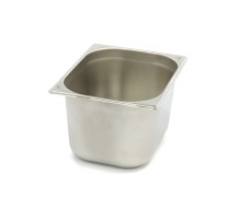 Gastronorm konteiners - 1/2 GN - 20 cm dziļš - nerūsējošais tērauds